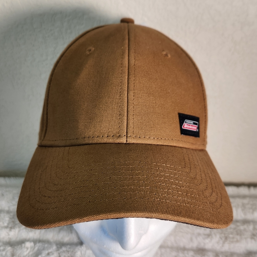 Genuine Dickies Brown Duck Baseball Cap Model Number: GH100BD